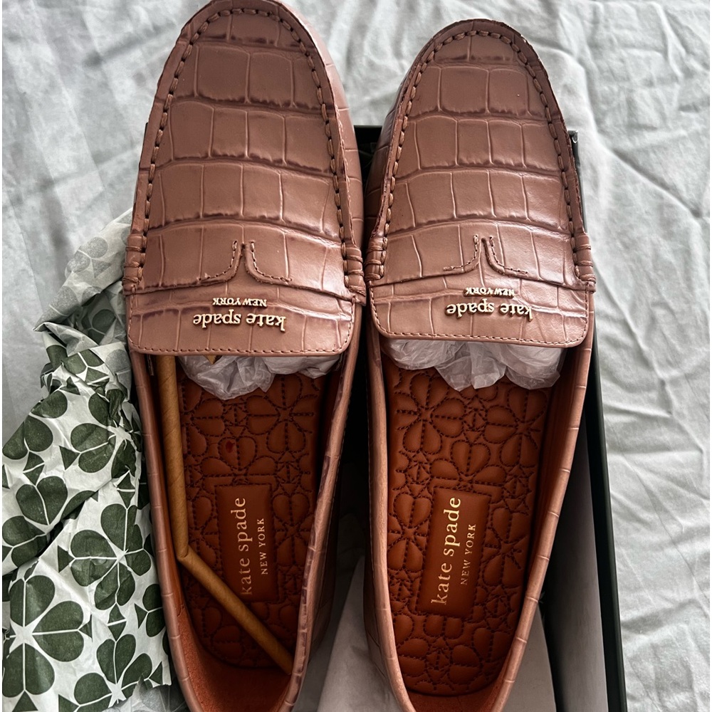 BNIB Kate Spade loafers